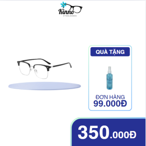 Khung kim loại Kính chặn ánh sáng xanh Unisex