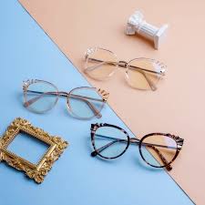 gọng kính viễn mỏng nhẹ cho nam mặt tròn