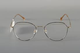 gọng kính viễn mỏng nhẹ cho nam mặt tròn